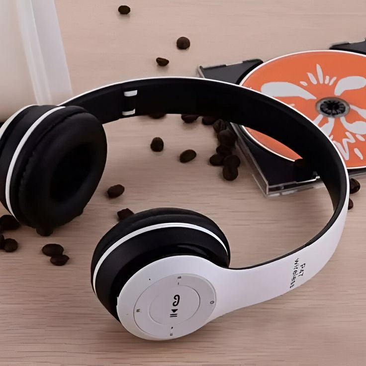 Lunar Zync Wireless Bluetooth Headphones Over-Ear