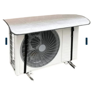 Luxury Outdoor AC Unit Shade Cover | Weatherproof & Heat-Resistant Air Conditioner Cover