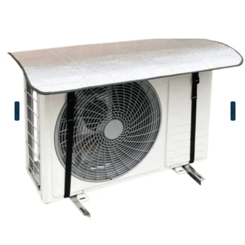 Luxury Outdoor AC Unit Shade Cover | Weatherproof & Heat-Resistant Air Conditioner Cover