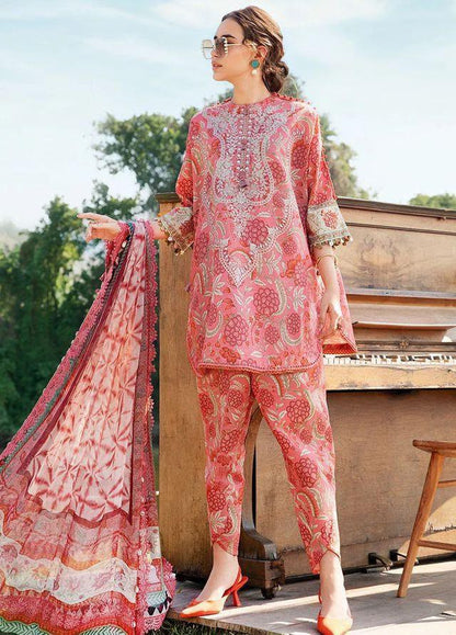 3 piece lawn suit