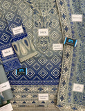 3 piece lawn suit