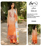 3 piece lawn suit