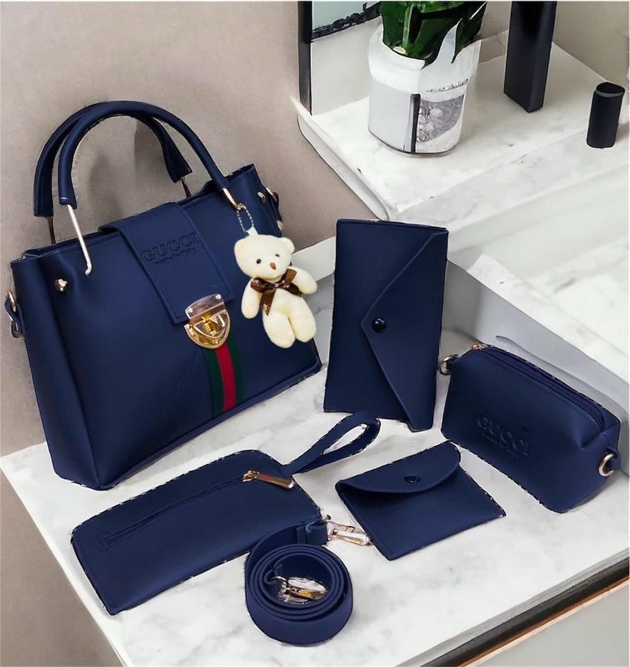 Gucci 5pcs Lock Style