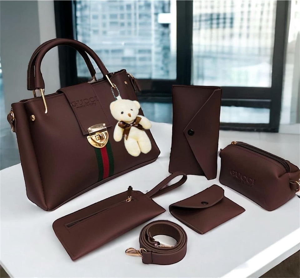 Gucci 5pcs Lock Style