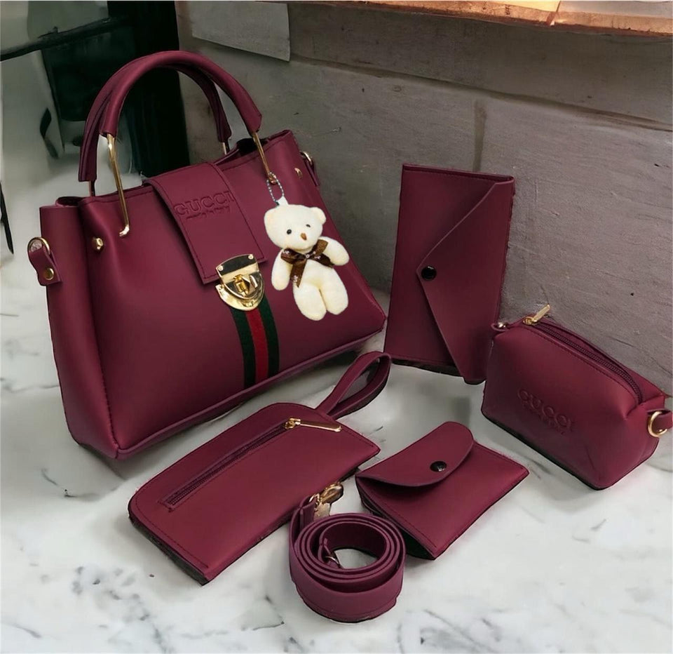 Gucci 5pcs Lock Style