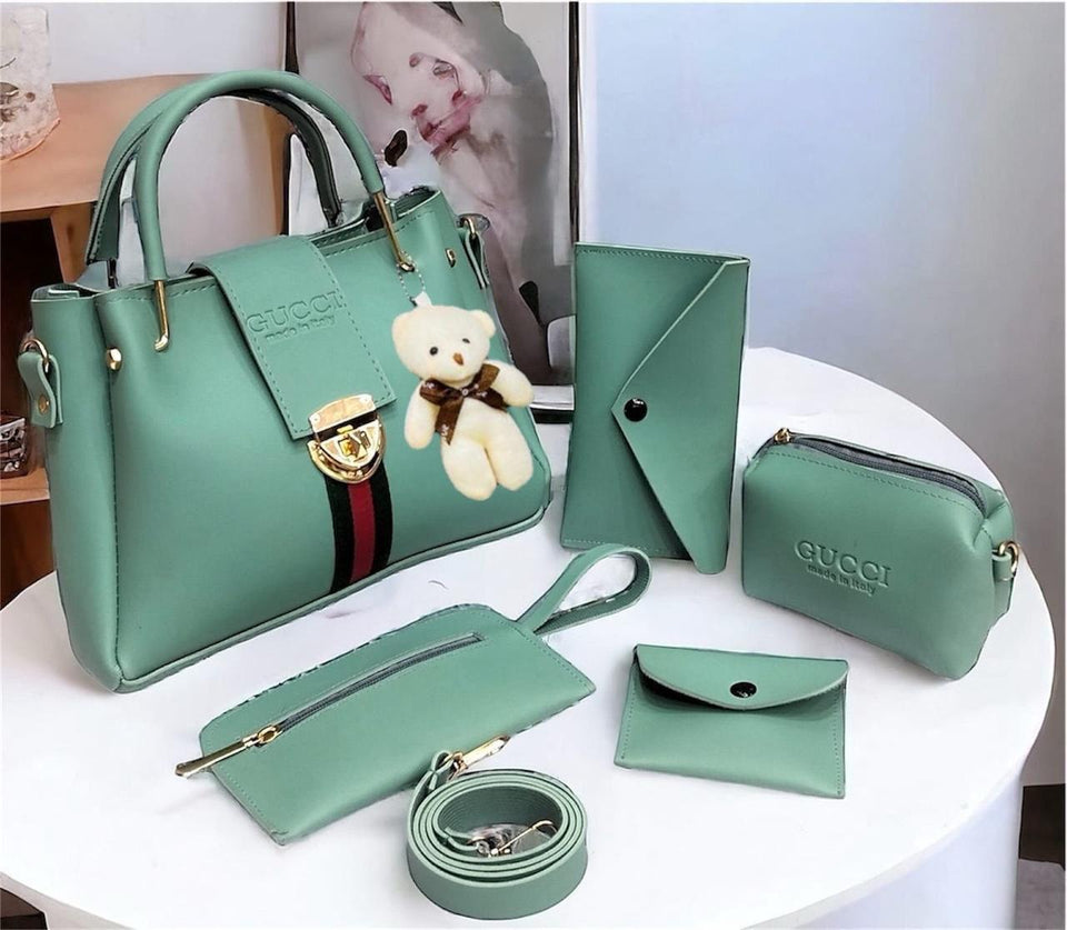 Gucci 5pcs Lock Style