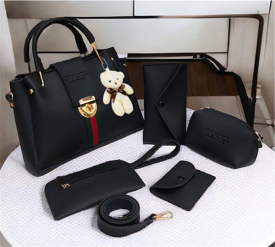 Gucci 5pcs Lock Style