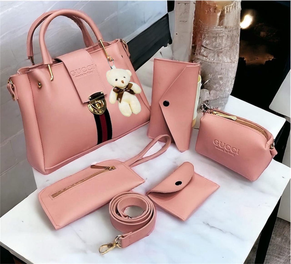 Gucci 5pcs Lock Style