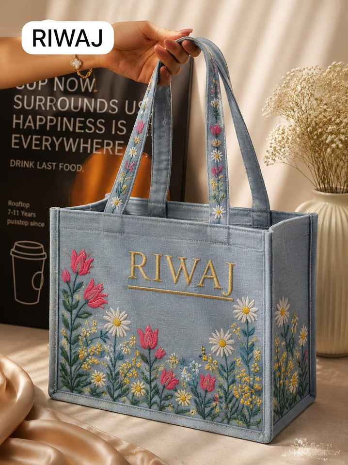 Riwaj Big Size Tote Bag