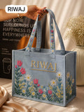 Riwaj Big Size Tote Bag