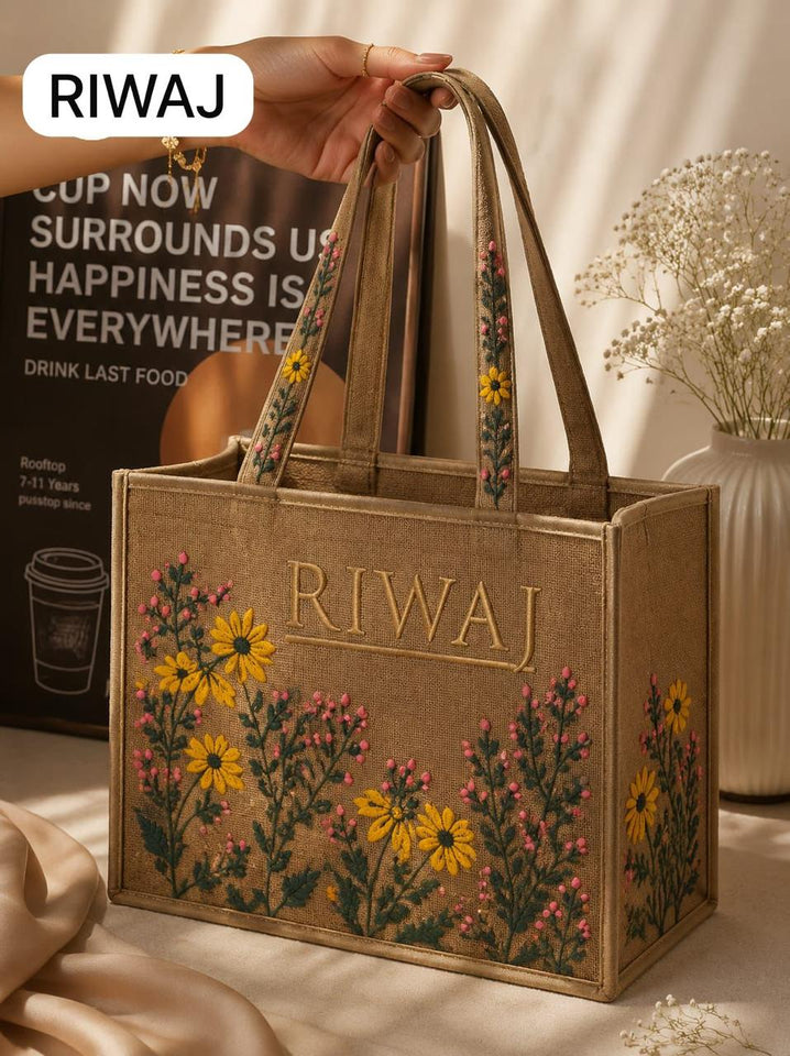 Riwaj Big Size Tote Bag