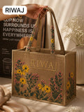 Riwaj Big Size Tote Bag