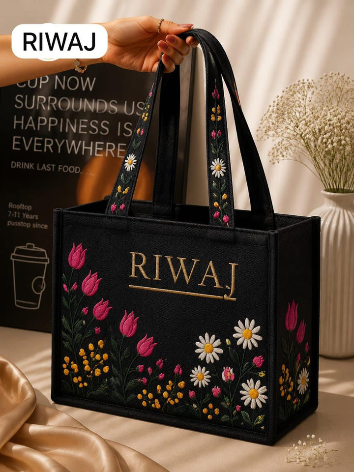 Riwaj Big Size Tote Bag