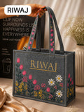 Riwaj Big Size Tote Bag