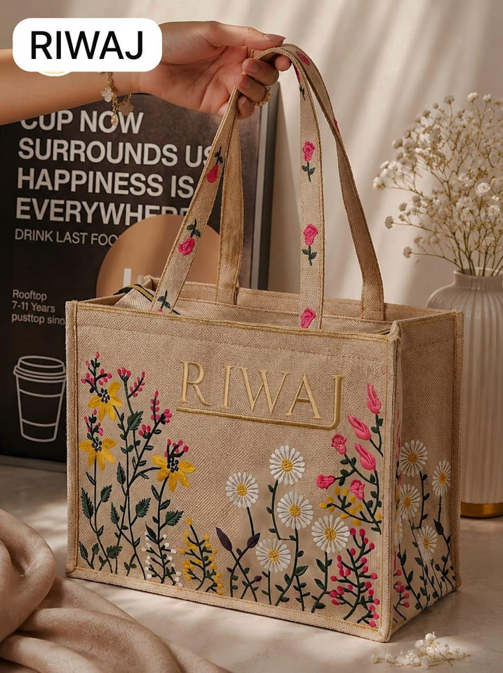 Riwaj Big Size Tote Bag