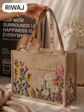 Riwaj Big Size Tote Bag