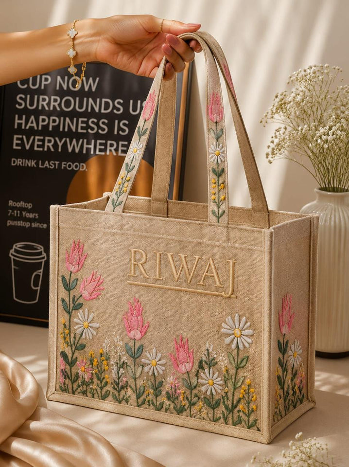 Riwaj Big Size Tote Bag