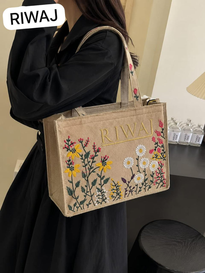 Riwaj Big Size Tote Bag