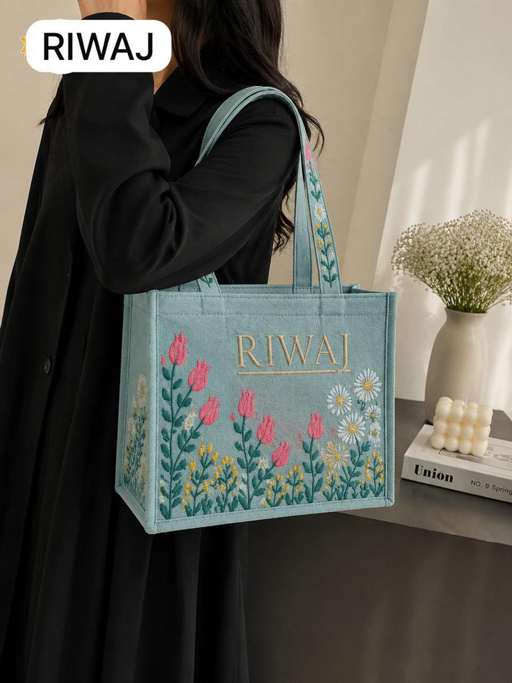 Riwaj Big Size Tote Bag