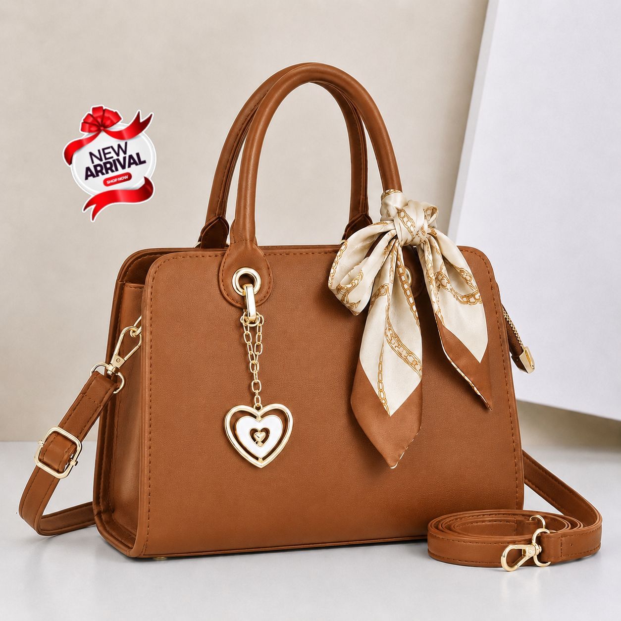 New Crocodile Designer Shoulder Bag for Girls