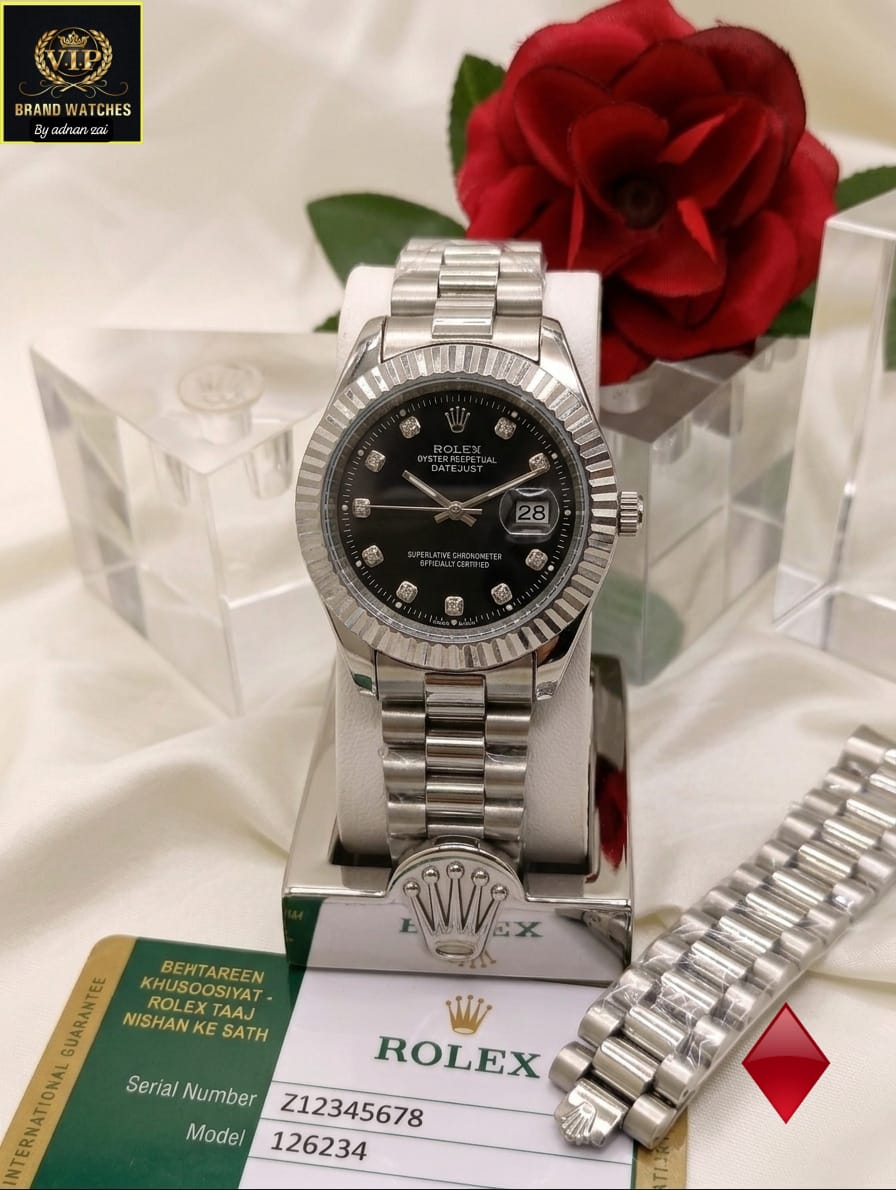 ROLEX JUST DATE GENT'S WATCH