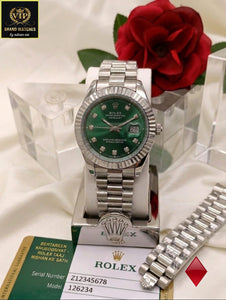 ROLEX JUST DATE GENT'S WATCH