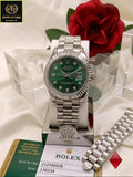 ROLEX JUST DATE GENT'S WATCH