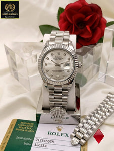 ROLEX JUST DATE GENT'S WATCH