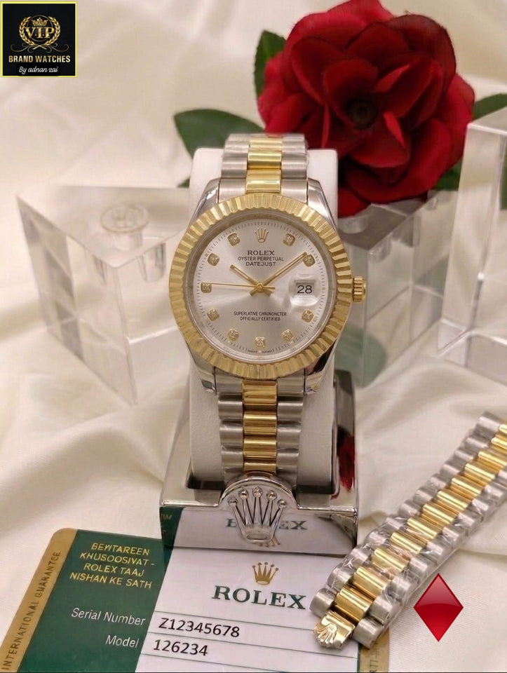 ROLEX JUST DATE GENT'S WATCH