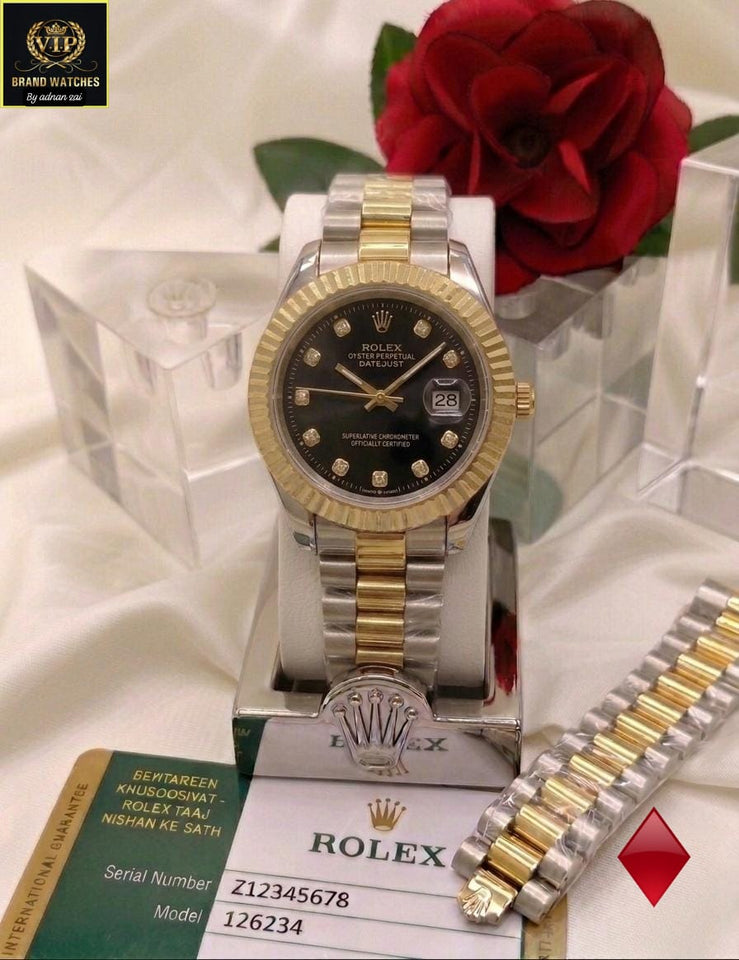 ROLEX JUST DATE GENT'S WATCH