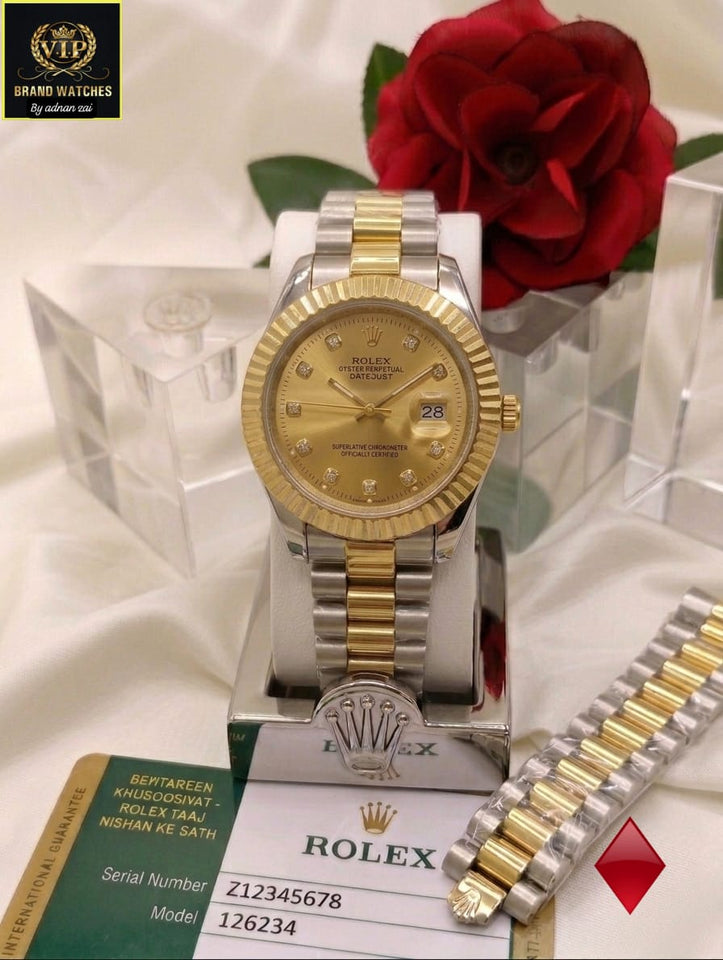 ROLEX JUST DATE GENT'S WATCH
