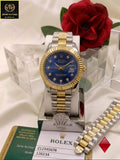 ROLEX JUST DATE GENT'S WATCH