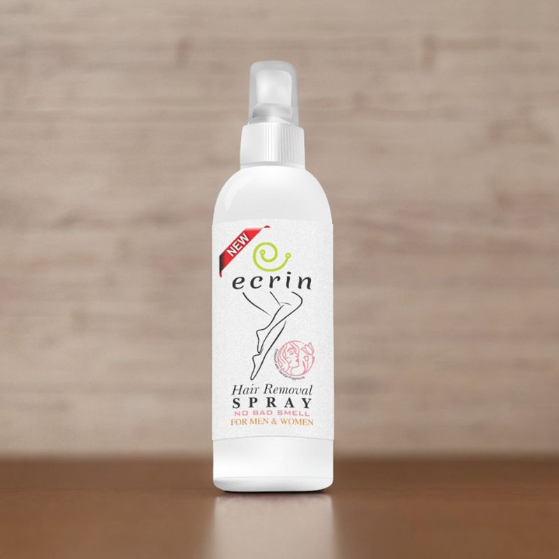 Ecrin Hair Removal Spray💨 for Men & Women | Fast, Gentle Hair Remover