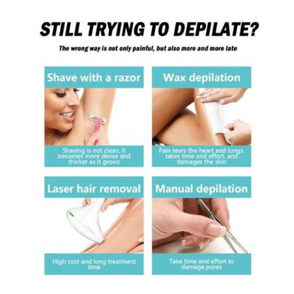 Ecrin Hair Removal Spray💨 for Men & Women | Fast, Gentle Hair Remover