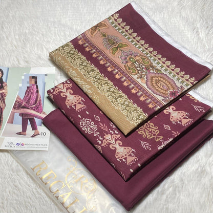Printed 3pc Collection