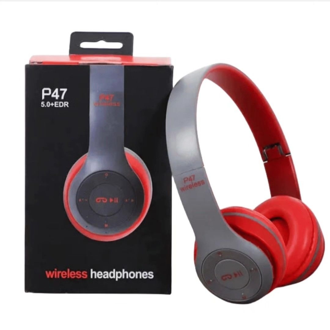 Lunar Zync Wireless Bluetooth Headphones Over-Ear