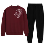 Lion Printed Track Suit