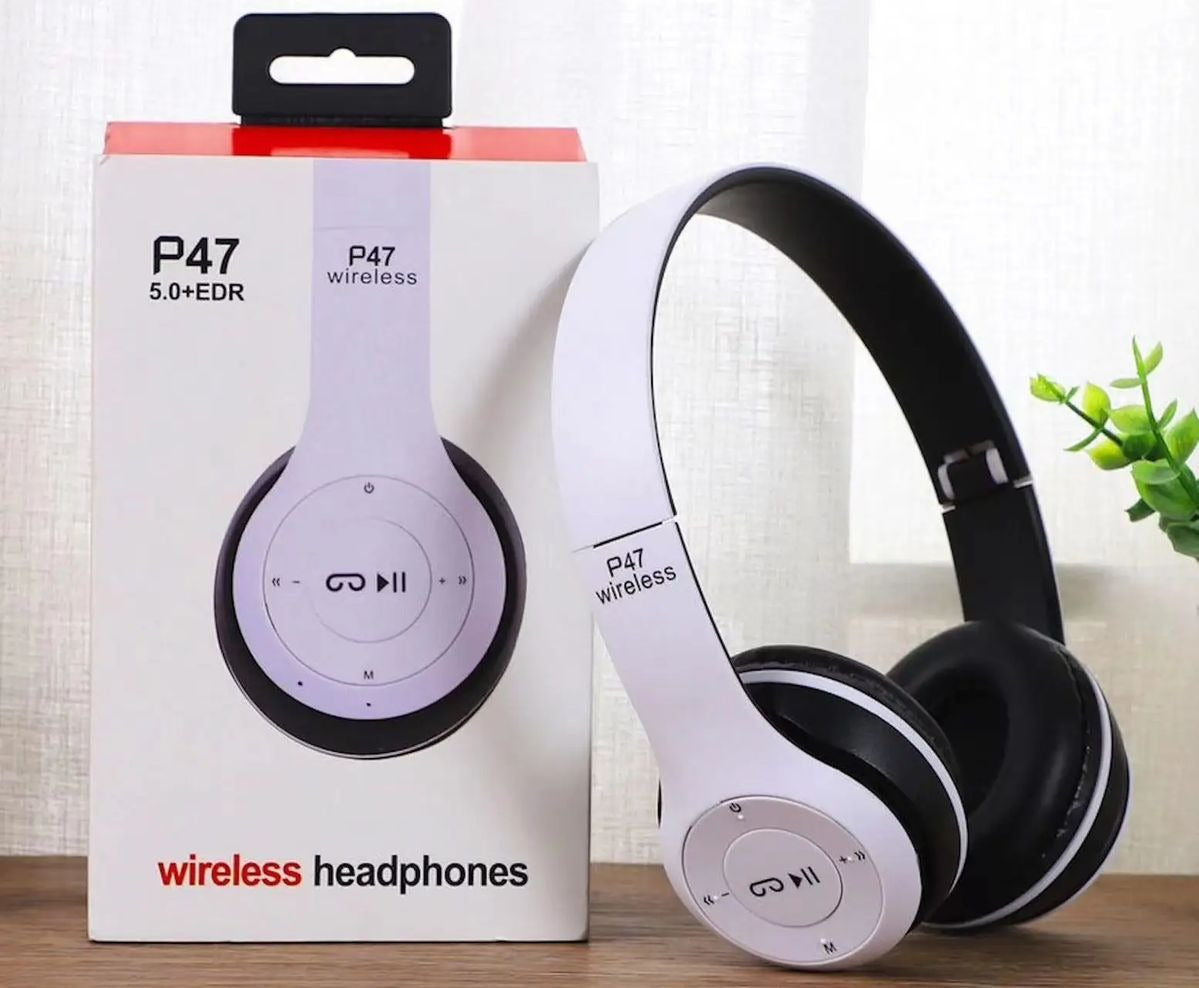 Lunar Zync Wireless Bluetooth Headphones Over-Ear