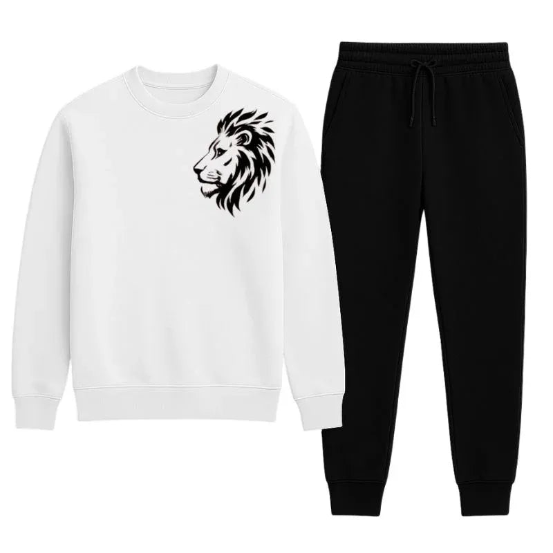 Lion Printed Track Suit