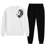 Lion Printed Track Suit