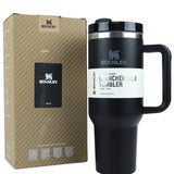 Stanley 40 Oz Stainless Steel Tumbler | Leak-Proof Vacuum Insulated Travel Mug | Hot & Cold