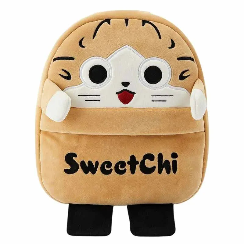 Cute Plush Character Backpack