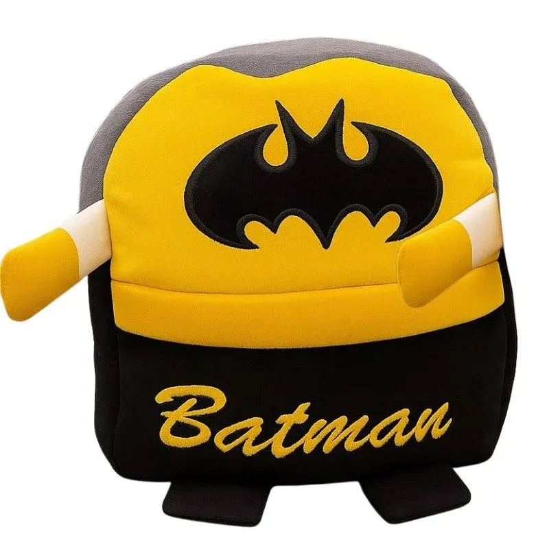 Cute Plush Character Backpack