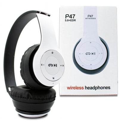 Lunar Zync Wireless Bluetooth Headphones Over-Ear