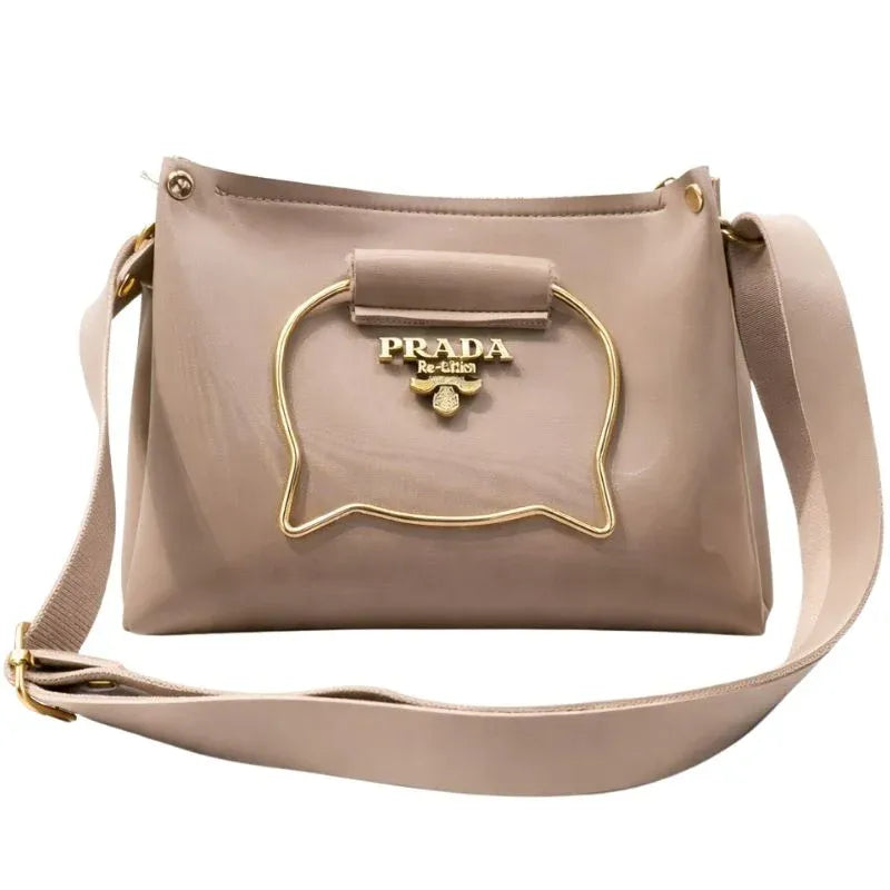 Elegant Cat Handle Handbag for Girls & Ladies