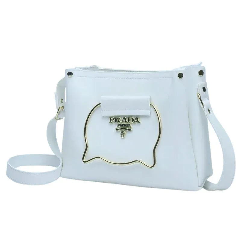Elegant Cat Handle Handbag for Girls & Ladies