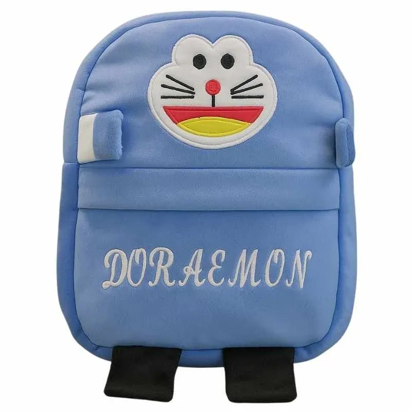 Cute Plush Character Backpack