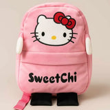 Cute Plush Character Backpack
