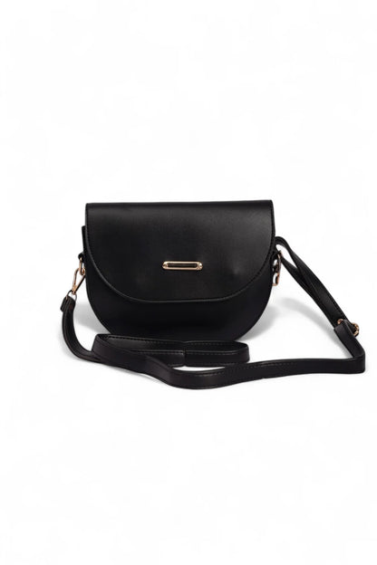 Chic Black Dual Strap Bag