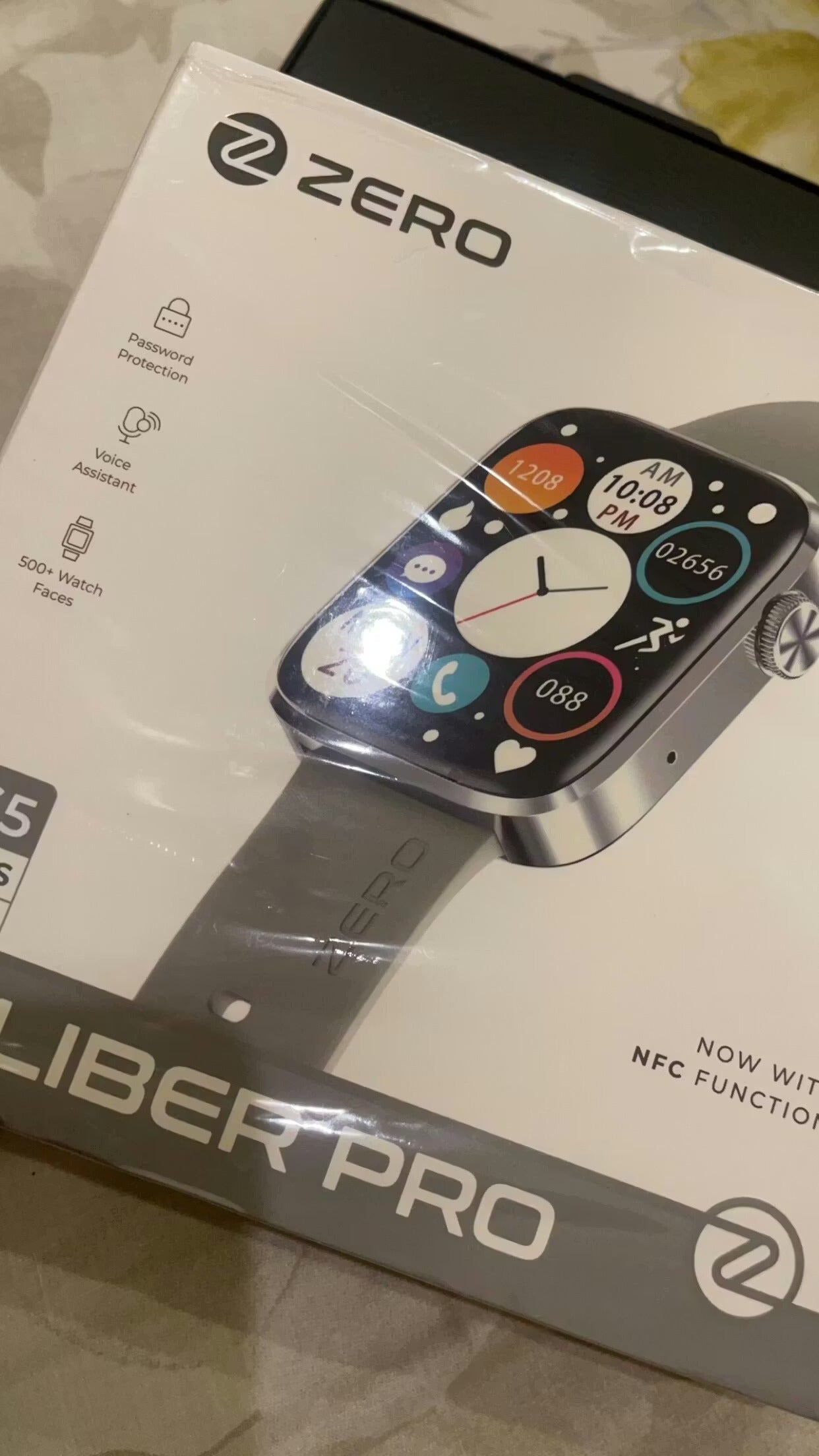 Caliber Pro Smart Watch